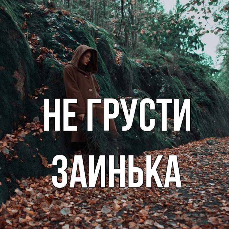 Картинка Не грусти, Заинька