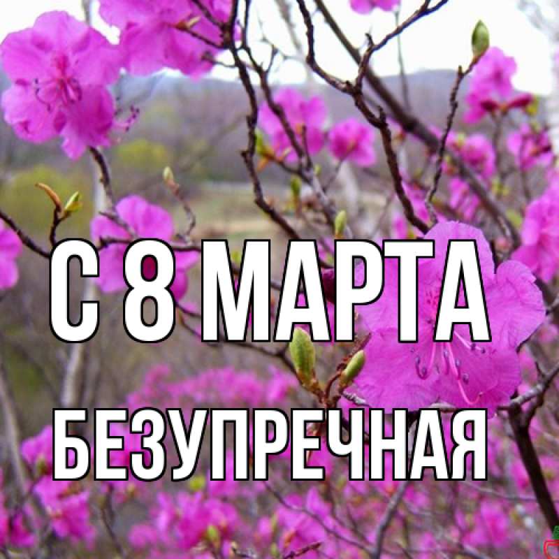 Картинка C 8 МАРТА, Безупречная
