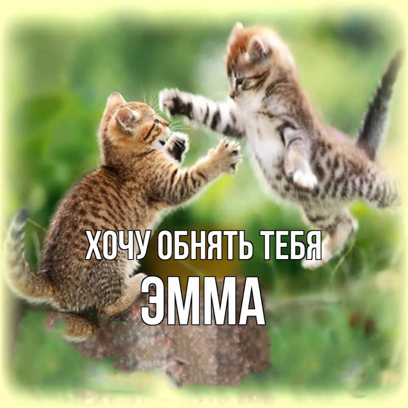 Картинка Хочу обнять тебя, Эмма