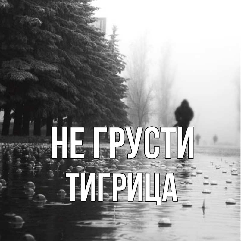 Картинка Не грусти, Тигрица