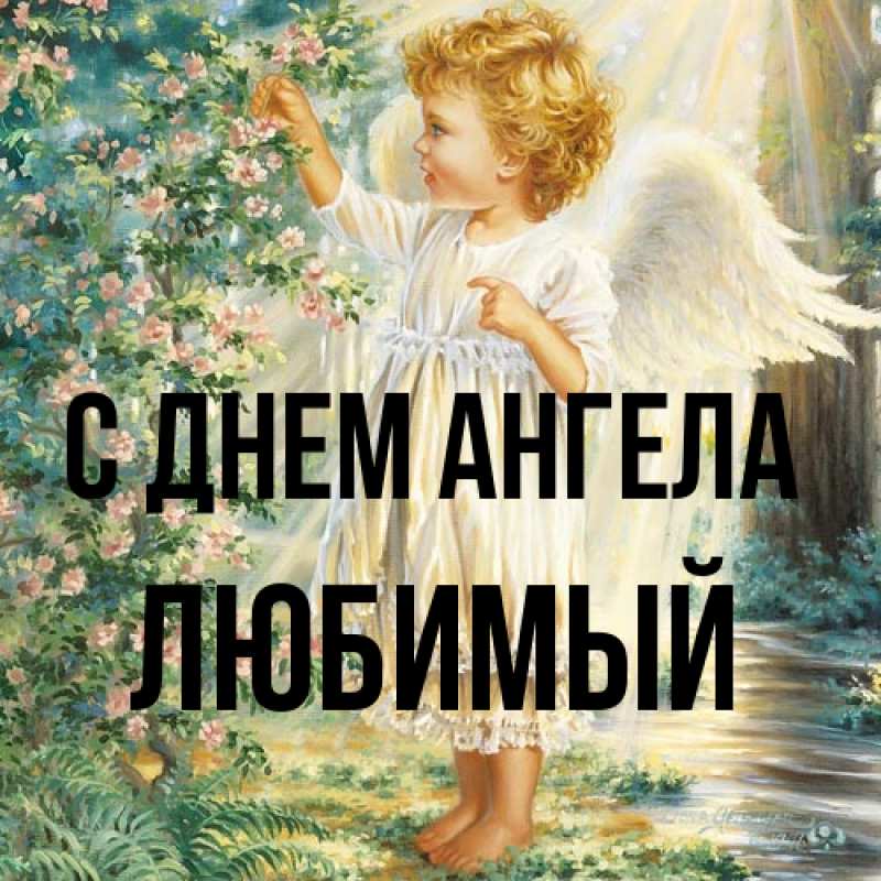 Картинка С днем ангела, Любимый