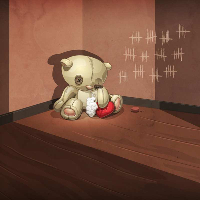 Картинка Я по тебе скучаю, Смелая