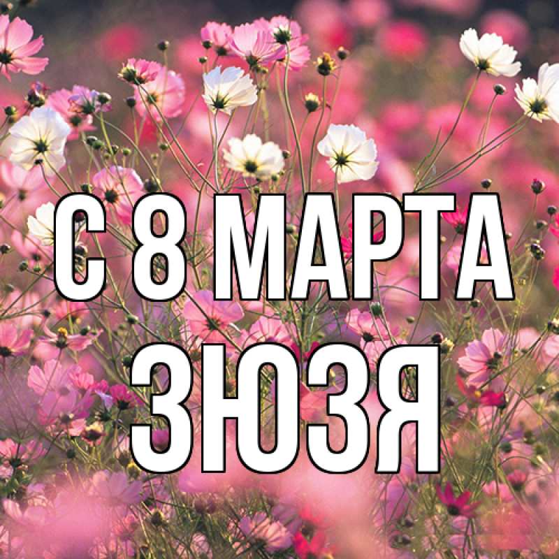 Картинка C 8 МАРТА, Зюзя