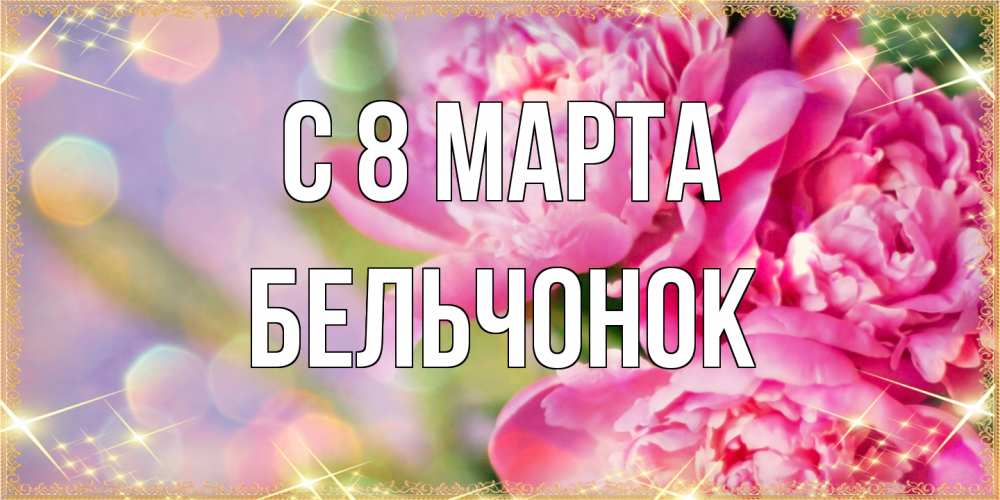 Открытка на каждый день с именем, бельчонок C 8 МАРТА красивые открытки с текстом для любимых дам Прикольная открытка с пожеланием онлайн скачать бесплатно 