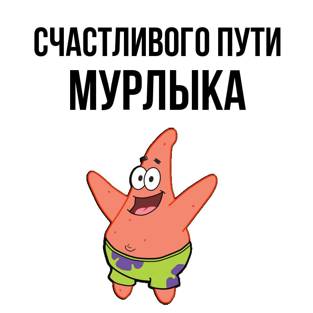 Открытка на каждый день с именем, мурлыка Счастливого пути желает тебе хорошей дороги Прикольная открытка с пожеланием онлайн скачать бесплатно 