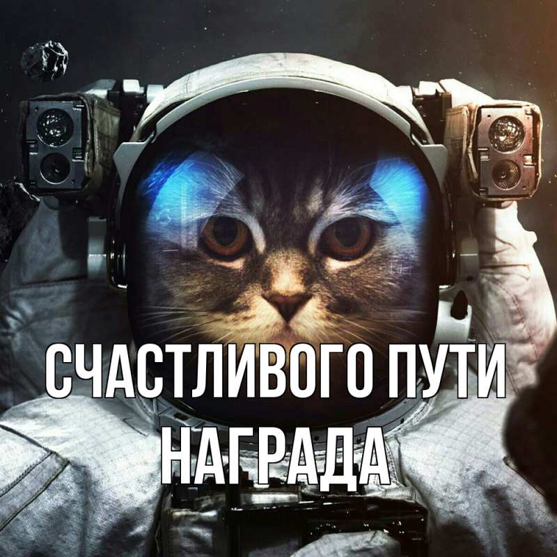 Картинка Счастливого пути, Награда