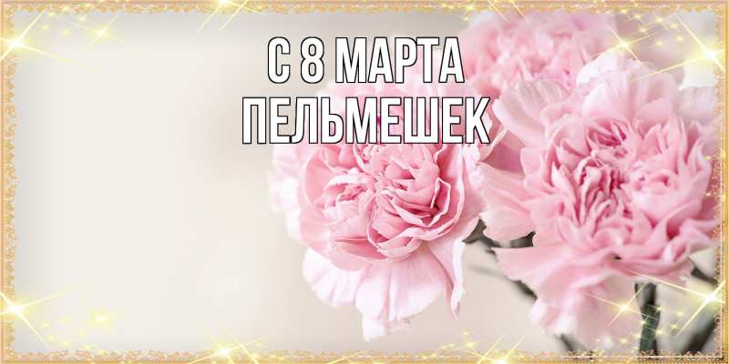 Картинка C 8 МАРТА, пельмешек