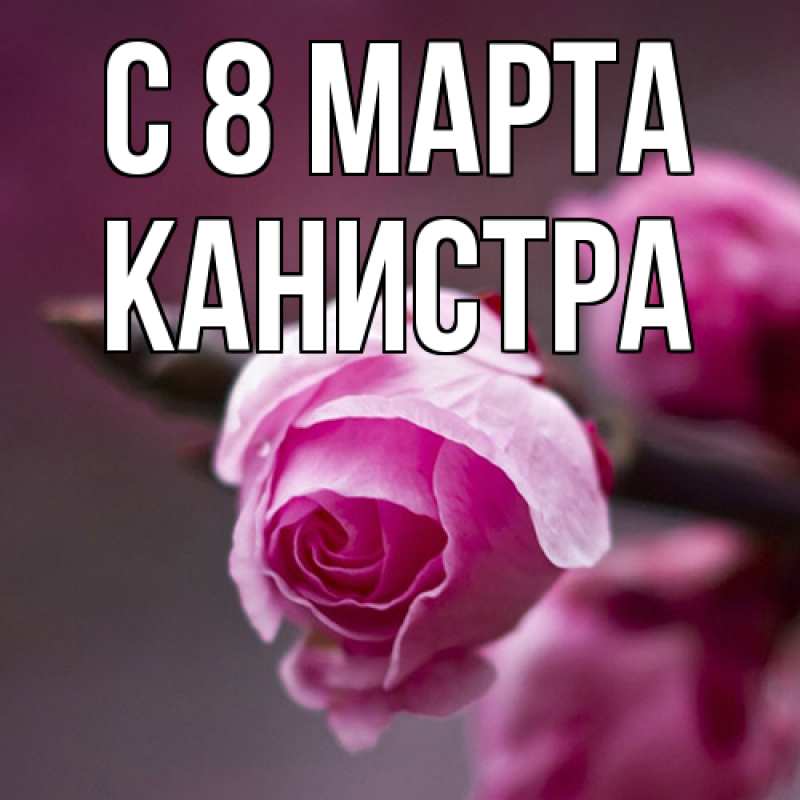 Картинка C 8 МАРТА, Канистра