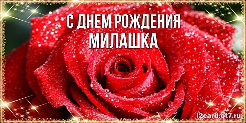 Картинка С днем рождения, Милашка