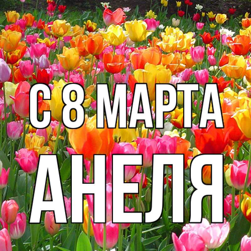 Картинка C 8 МАРТА, Анеля