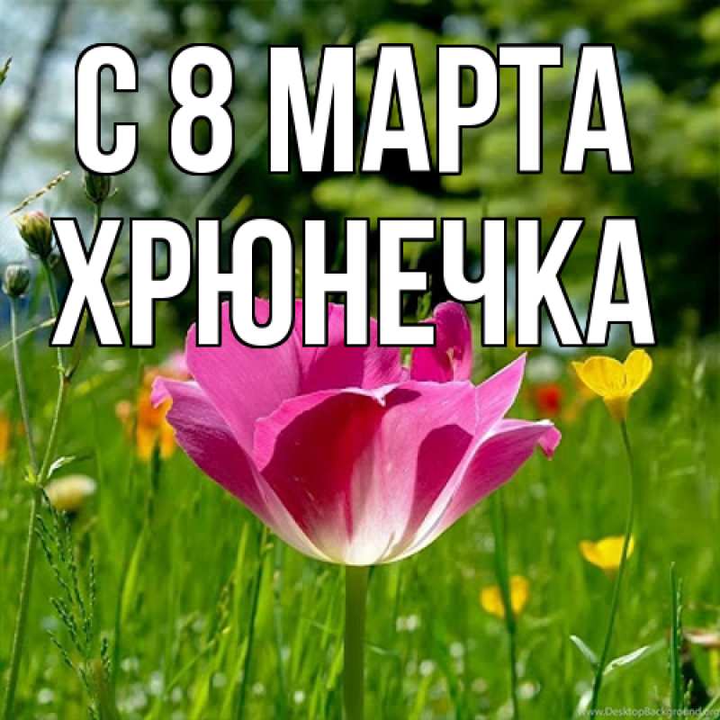 Картинка C 8 МАРТА, Хрюнечка