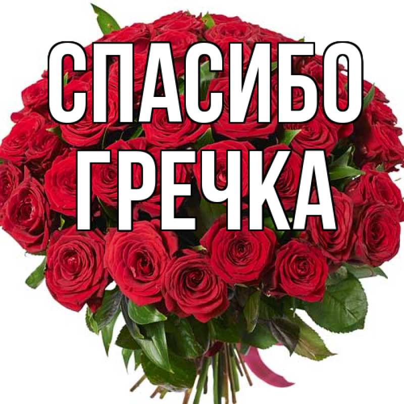 Картинка Спасибо, Гречка