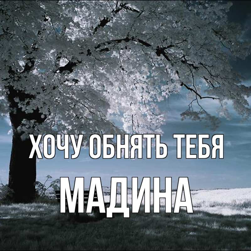 Картинка Хочу обнять тебя, Мадина