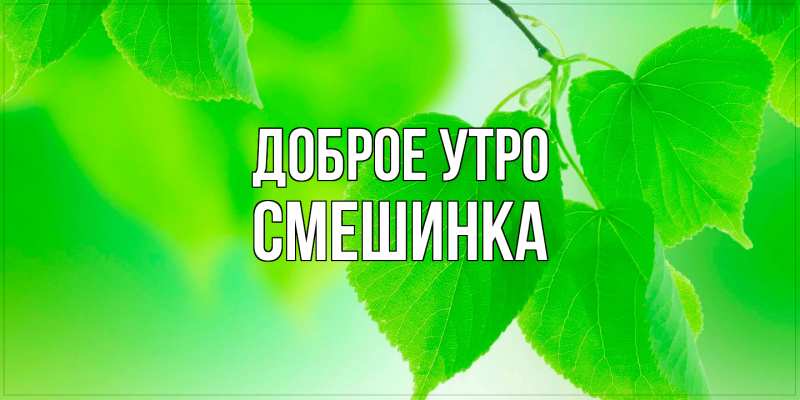Картинка Доброе утро, Смешинка