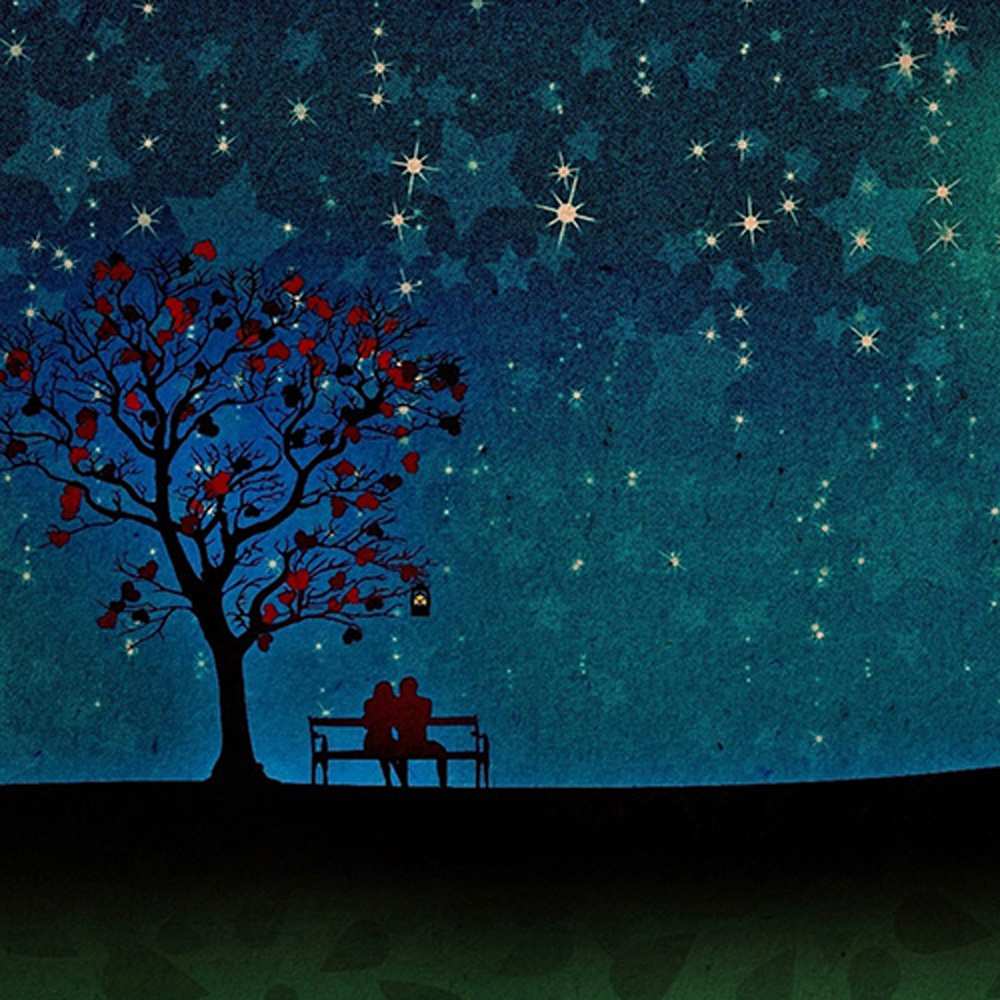 Открытка на каждый день с именем, Чаpодейка Хочу обнять тебя много звезд Прикольная открытка с пожеланием онлайн скачать бесплатно 