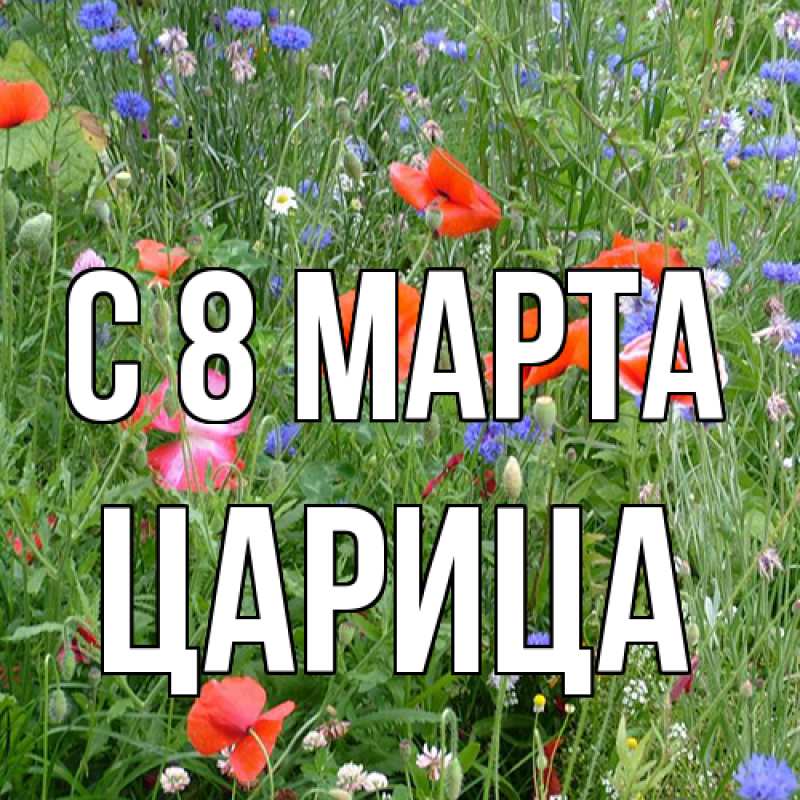 Картинка C 8 МАРТА, Царица