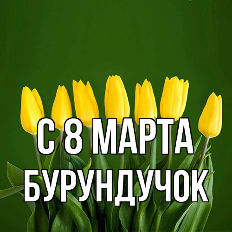 Картинка C 8 МАРТА, бурундучок