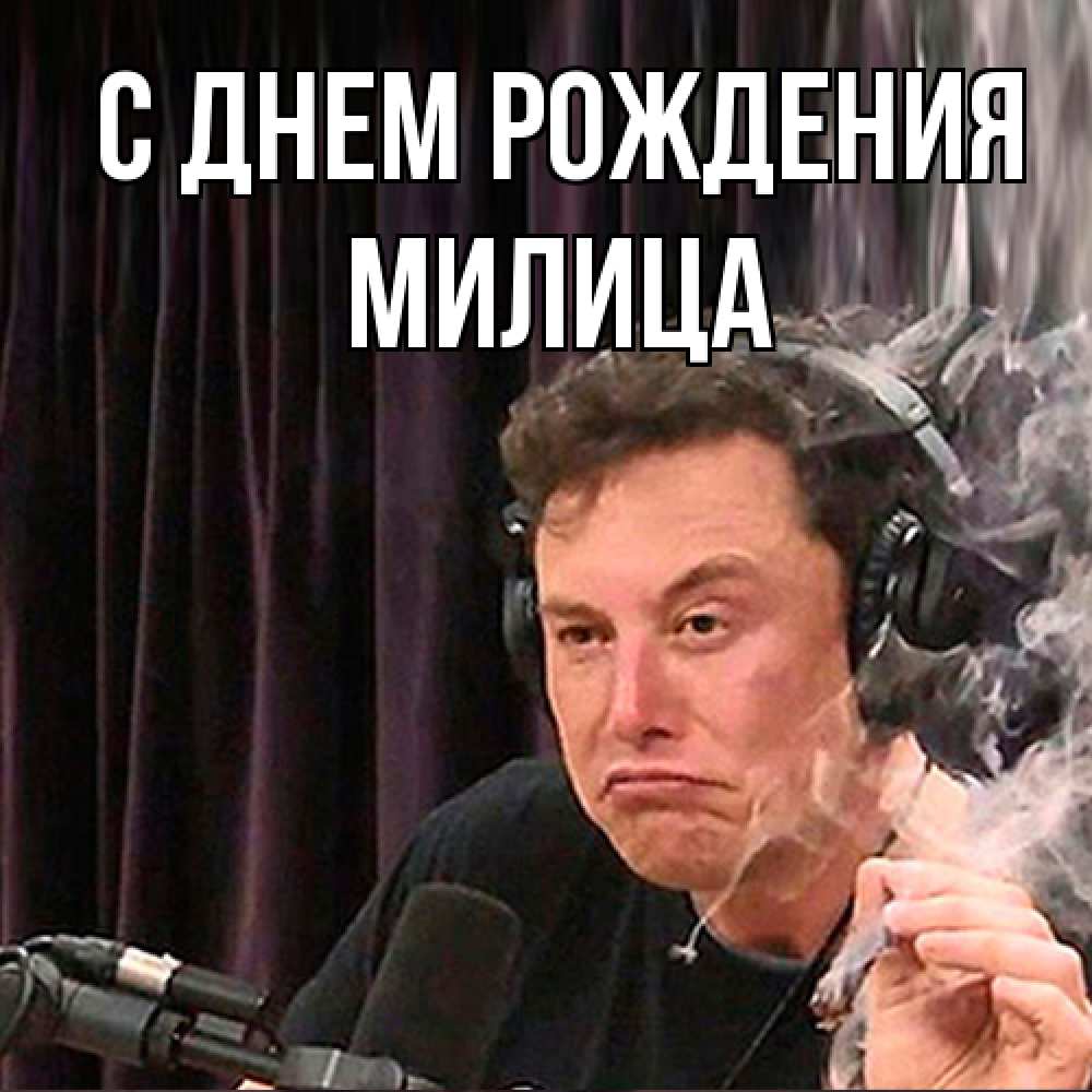 Открытка на каждый день с именем, Милица С днем рождения МЕМ Прикольная открытка с пожеланием онлайн скачать бесплатно 