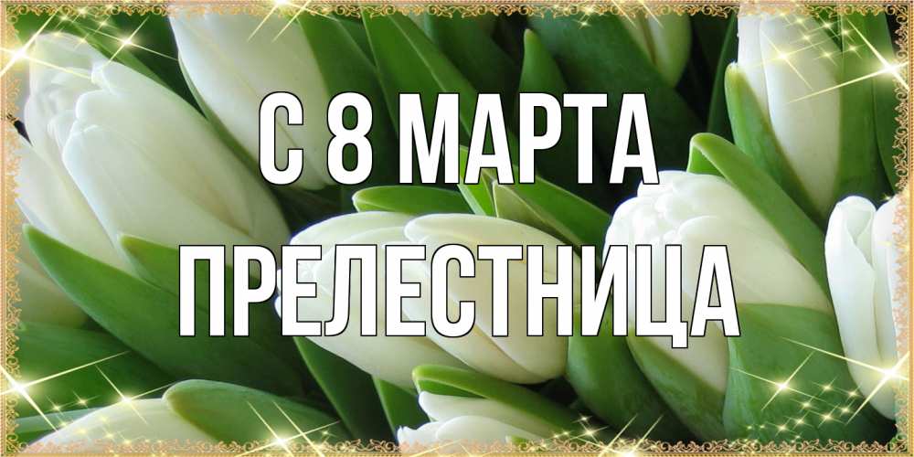 Открытка на каждый день с именем, пpелестница C 8 МАРТА поздравляем с 8 марта Прикольная открытка с пожеланием онлайн скачать бесплатно 