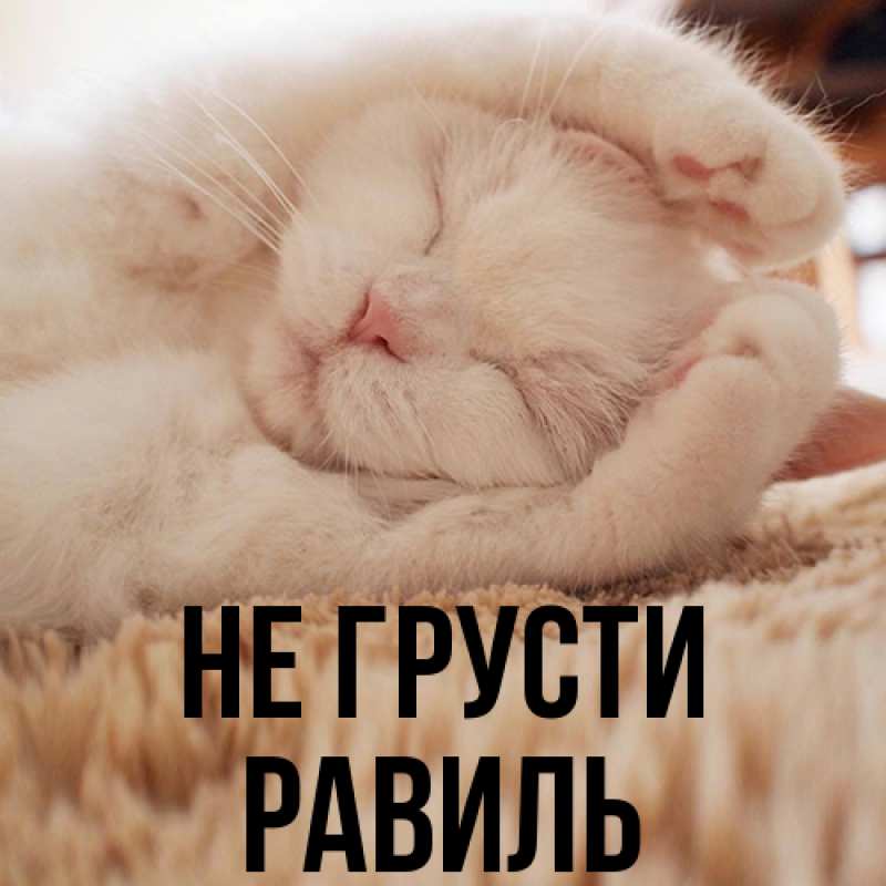 Картинка Не грусти, равиль
