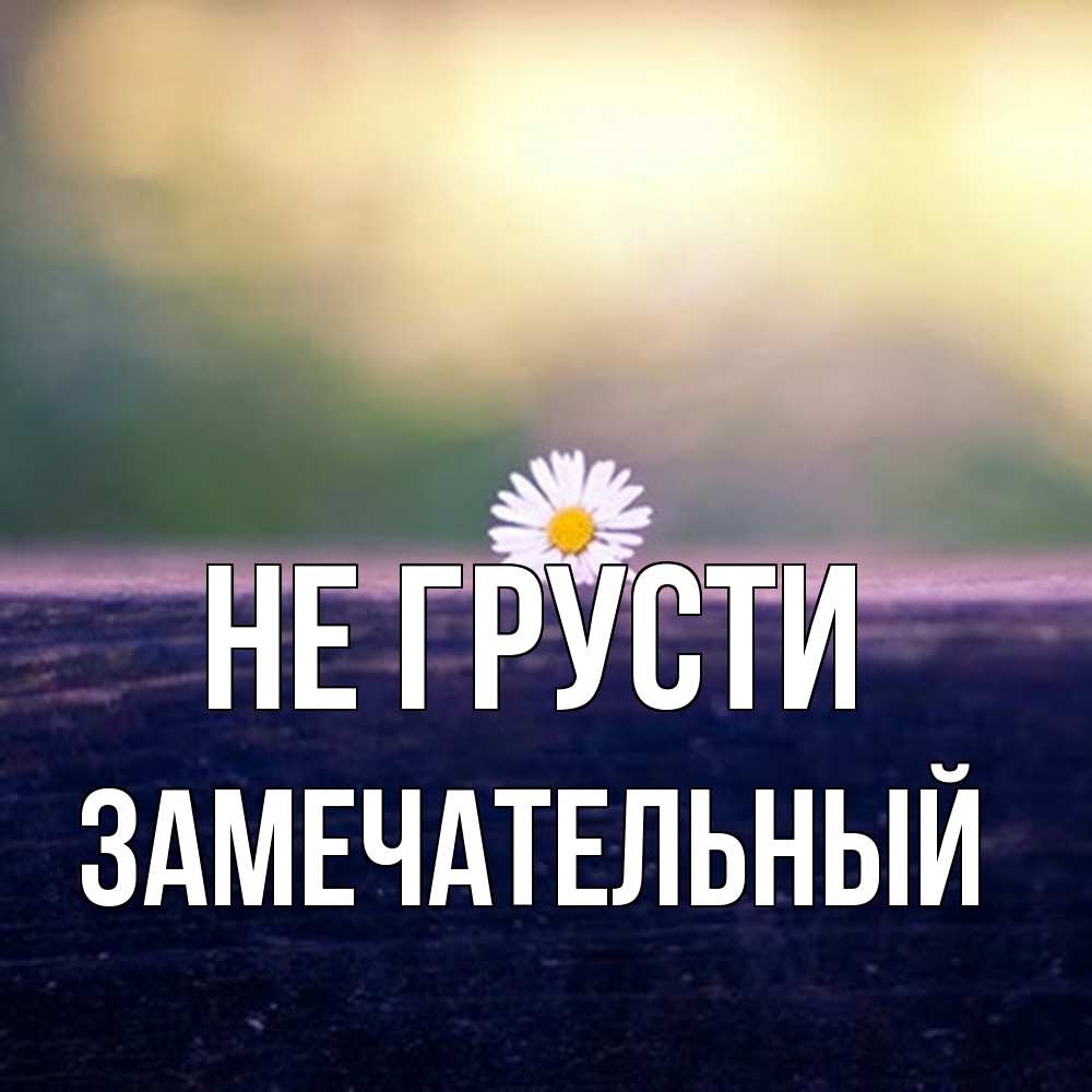 Открытка на каждый день с именем, Замечательный Не грусти красота Прикольная открытка с пожеланием онлайн скачать бесплатно 