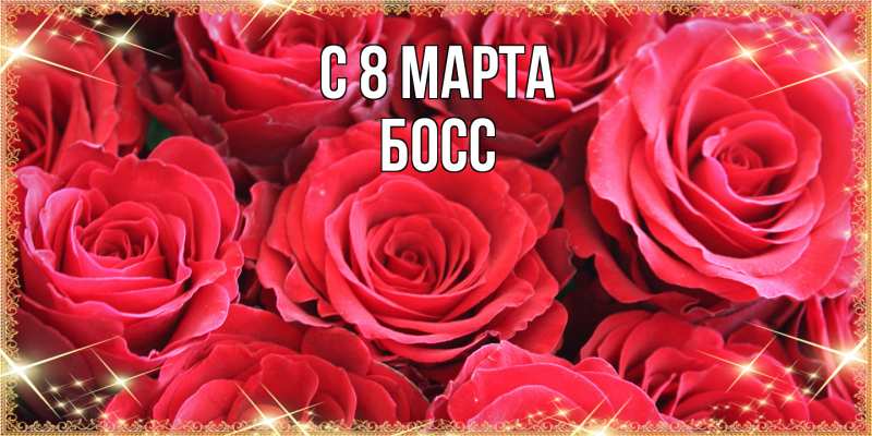 Картинка C 8 МАРТА, Босс
