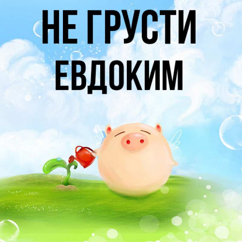 Картинка Не грусти, Евдоким
