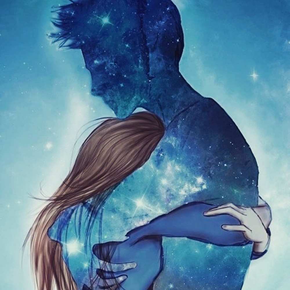 Открытка на каждый день с именем, крокозябрик Хочу обнять тебя абстракция Прикольная открытка с пожеланием онлайн скачать бесплатно 