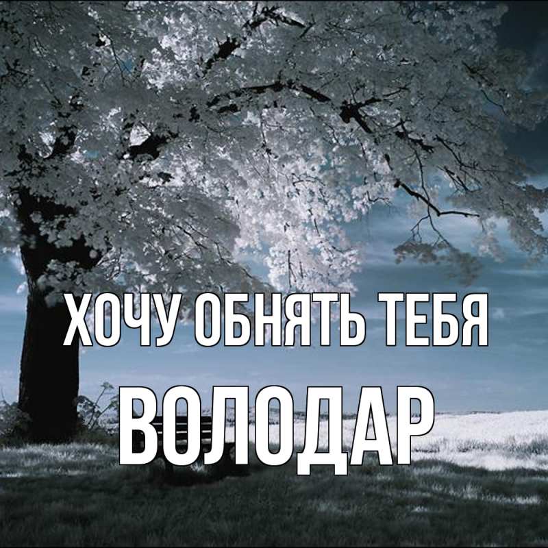 Картинка Хочу обнять тебя, Володар