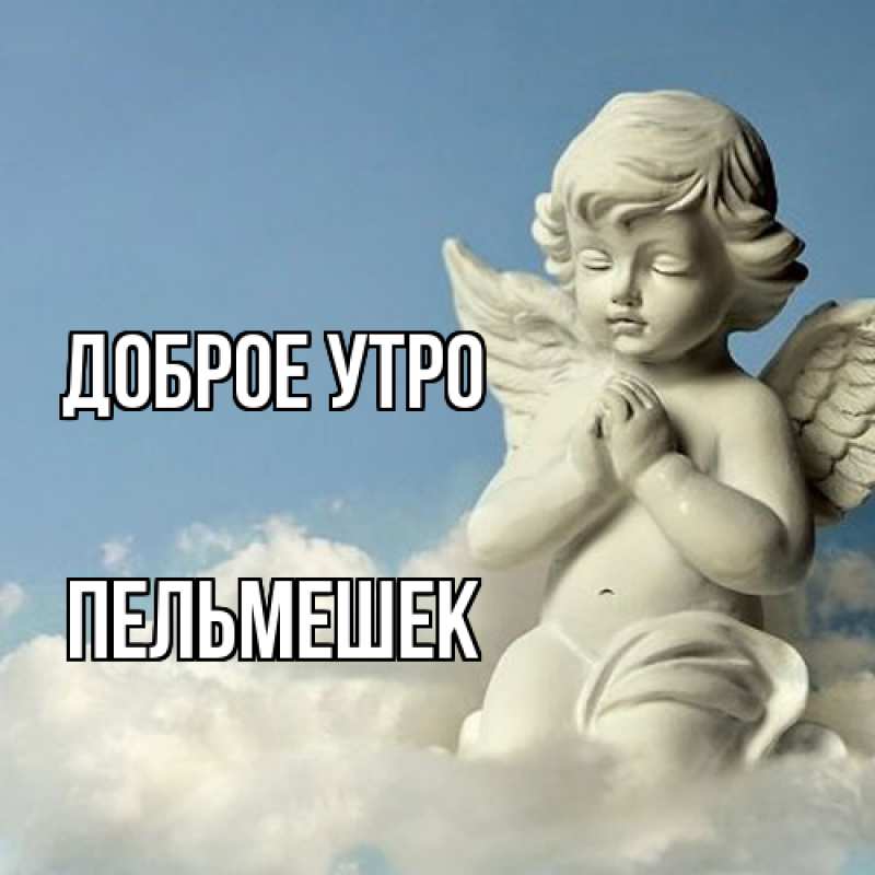 Картинка Доброе утро, пельмешек
