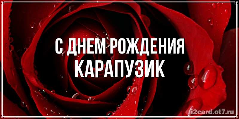 Картинка С днем рождения, карапузик