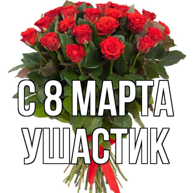 Картинка C 8 МАРТА, Ушастик