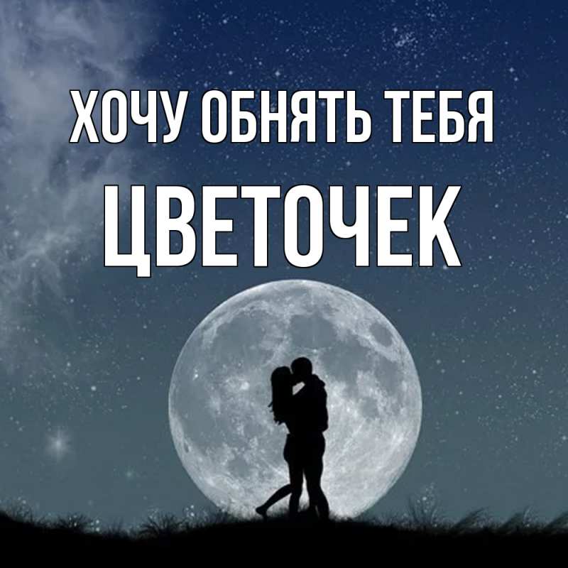 Картинка Хочу обнять тебя, Цветочек