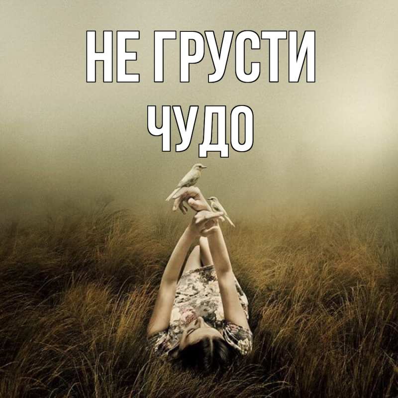 Картинка Не грусти, Чудо