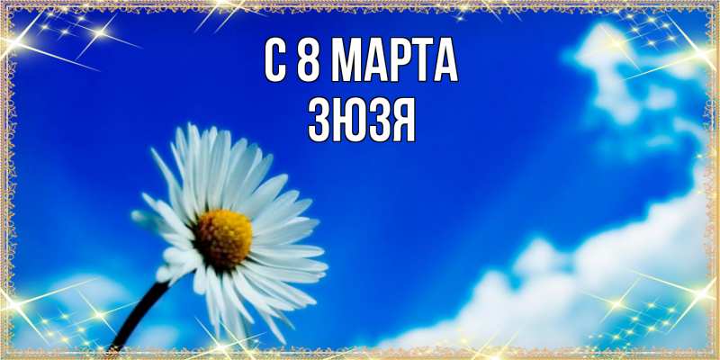Картинка C 8 МАРТА, Зюзя
