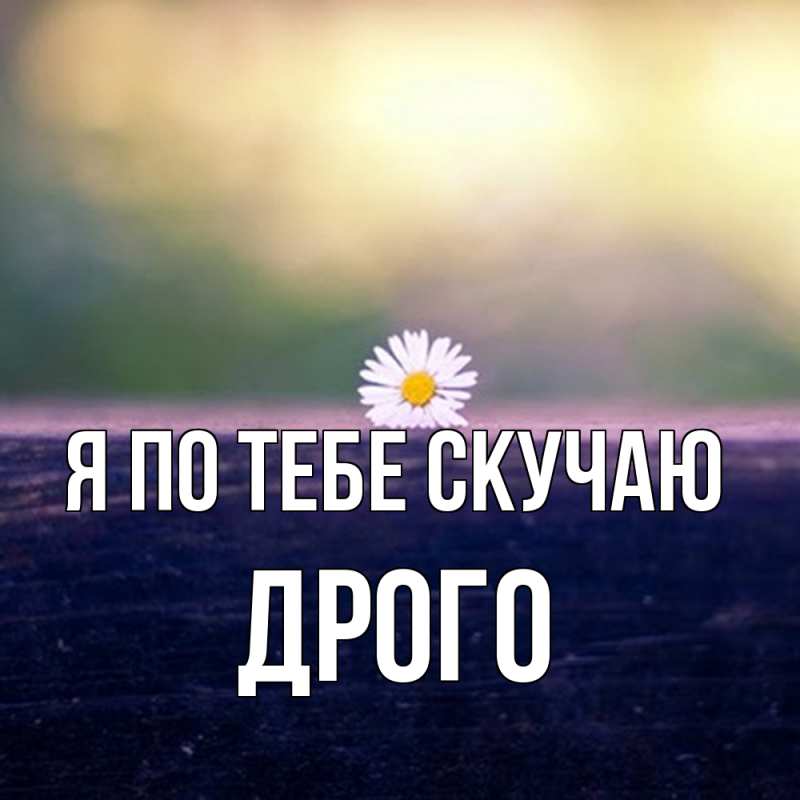 Картинка Я по тебе скучаю, Дрого