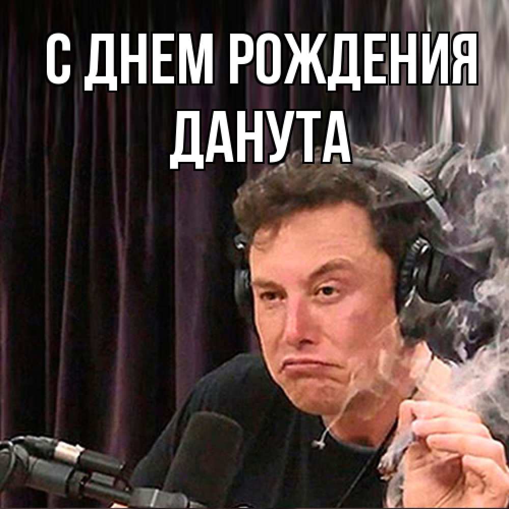 Открытка на каждый день с именем, Данута С днем рождения МЕМ Прикольная открытка с пожеланием онлайн скачать бесплатно 