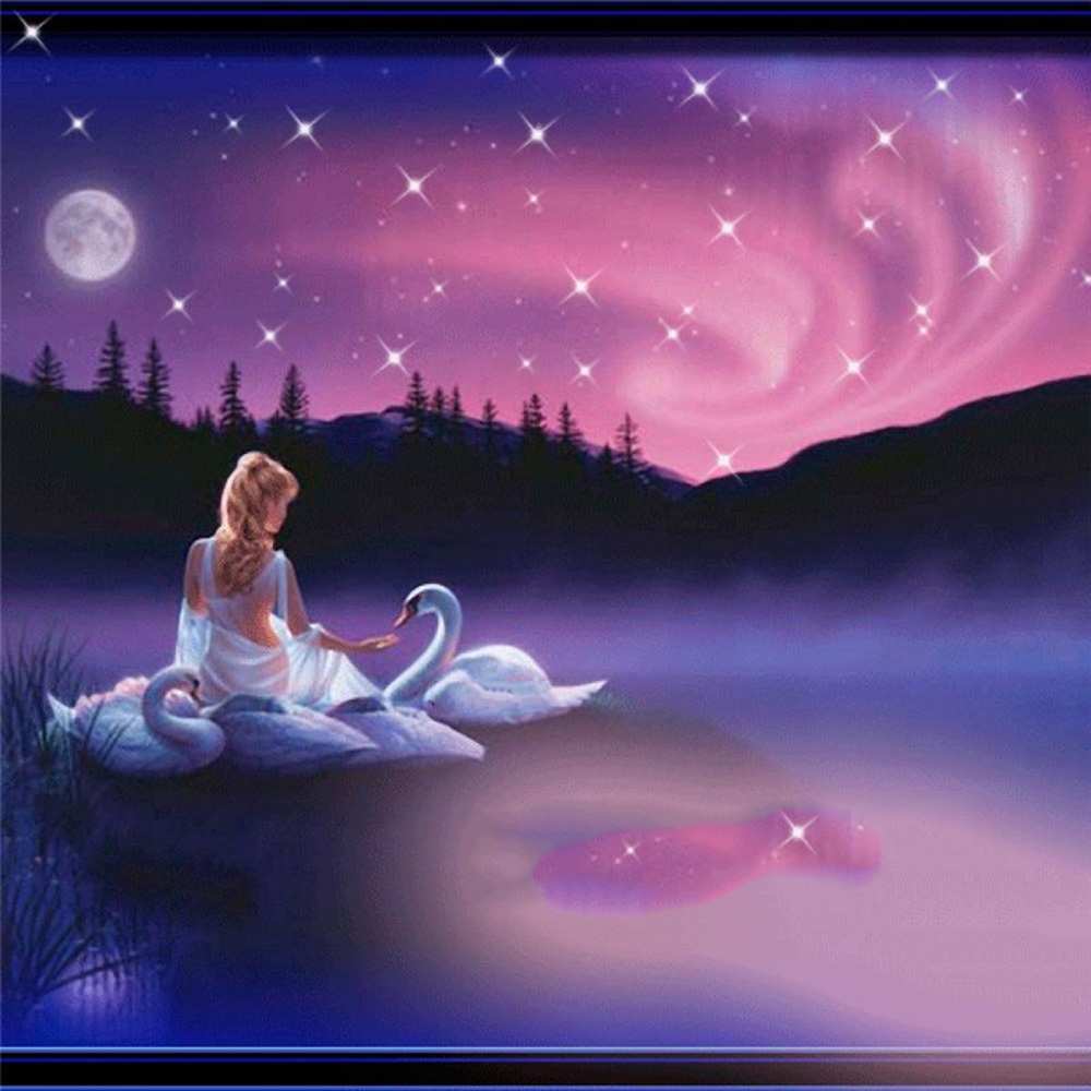 Открытка на каждый день с именем, Ерофей Спокойной ночи луна Прикольная открытка с пожеланием онлайн скачать бесплатно 