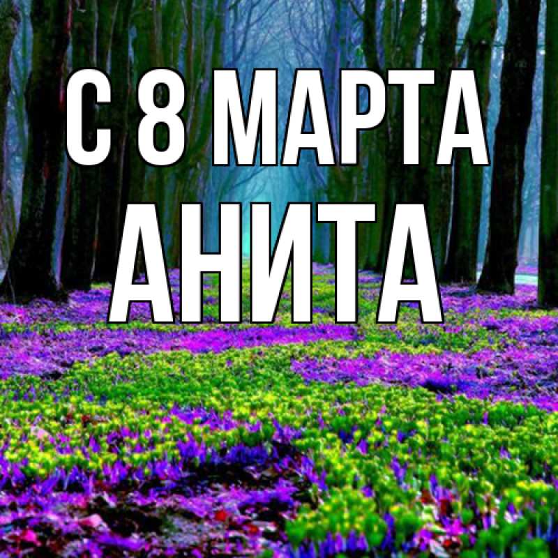 Картинка C 8 МАРТА, Анита