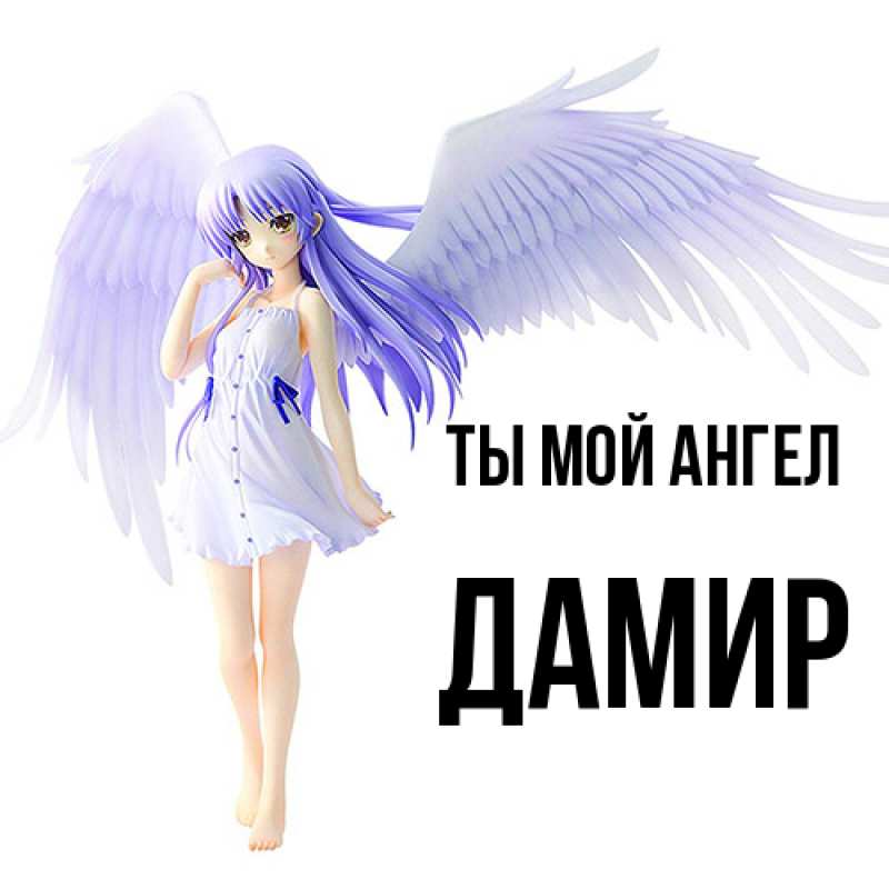 Картинка Ты мой ангел, Дамир
