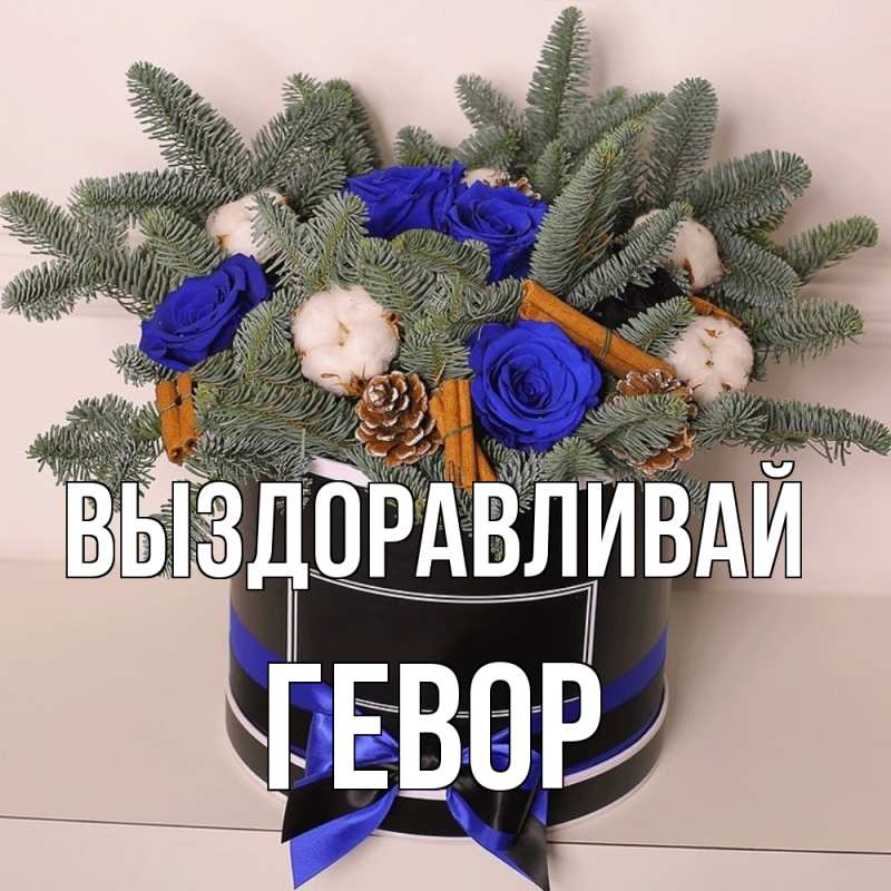 Картинка Выздоравливай, Гевор