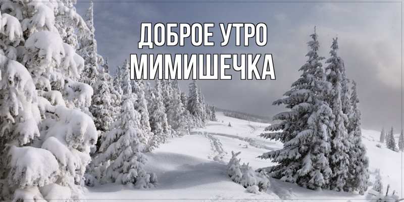 Картинка Доброе утро, мимишечка