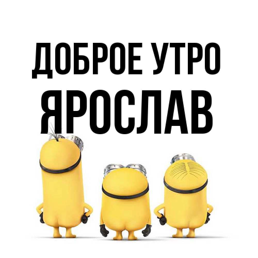 Открытка на каждый день с именем, Ярослав Доброе утро подписать открытку онлайн бесплатно Прикольная открытка с пожеланием онлайн скачать бесплатно 