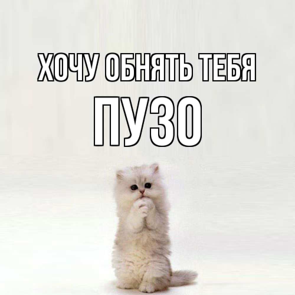 Открытка на каждый день с именем, Пузо Хочу обнять тебя открытки с креативными подписями Прикольная открытка с пожеланием онлайн скачать бесплатно 