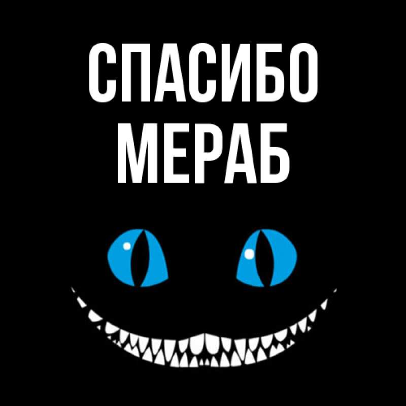 Картинка Спасибо, Мераб