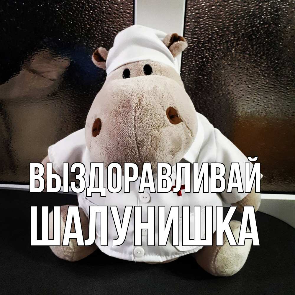 Открытка на каждый день с именем, шалунишка Выздоравливай всех излечит исцелит Прикольная открытка с пожеланием онлайн скачать бесплатно 