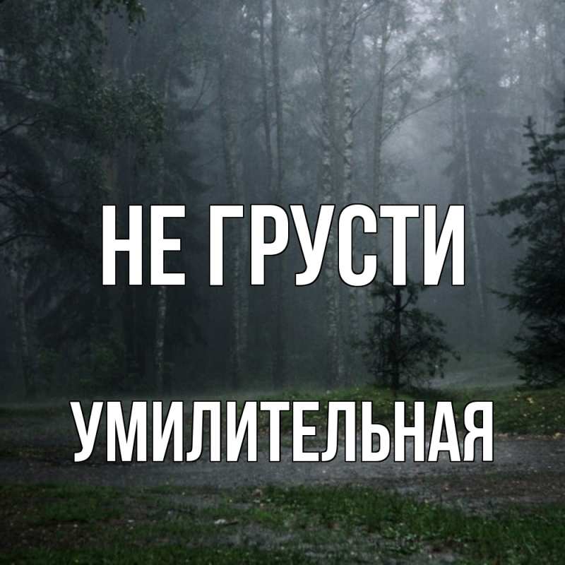 Картинка Не грусти, умилительная