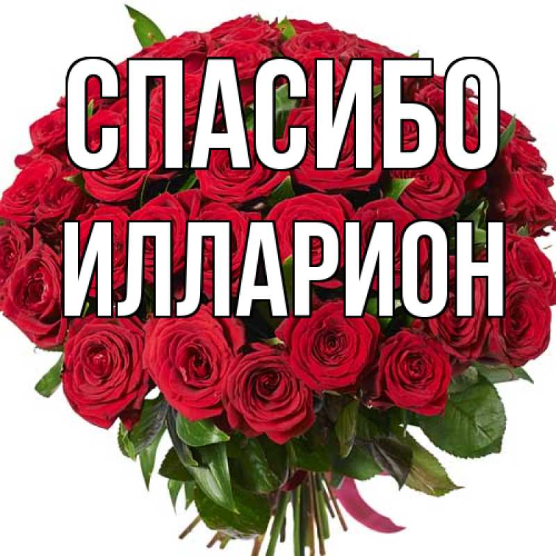 Картинка Спасибо, Илларион