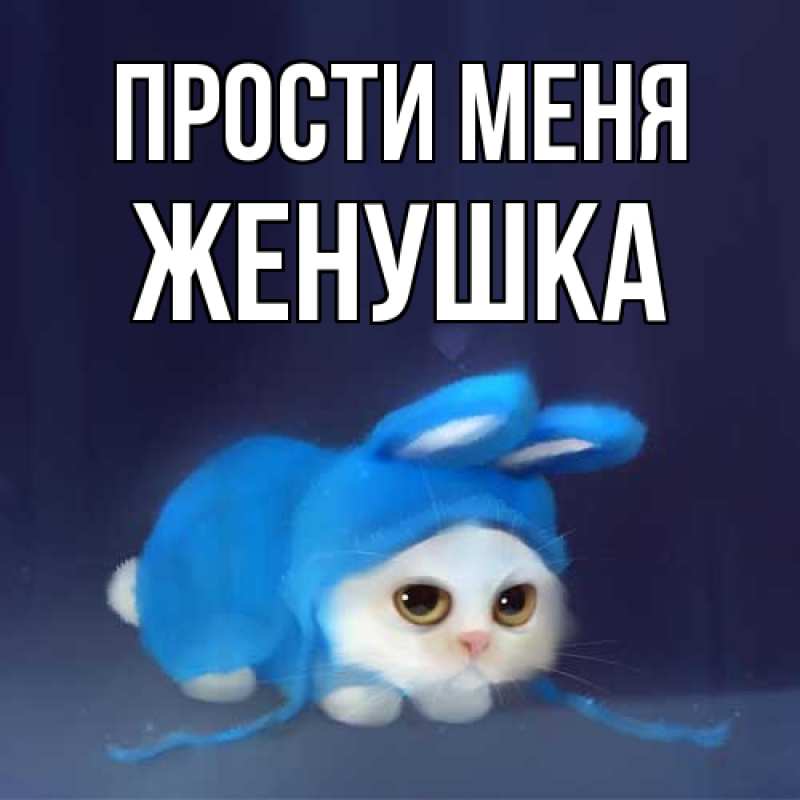 Картинка Прости меня, женушка