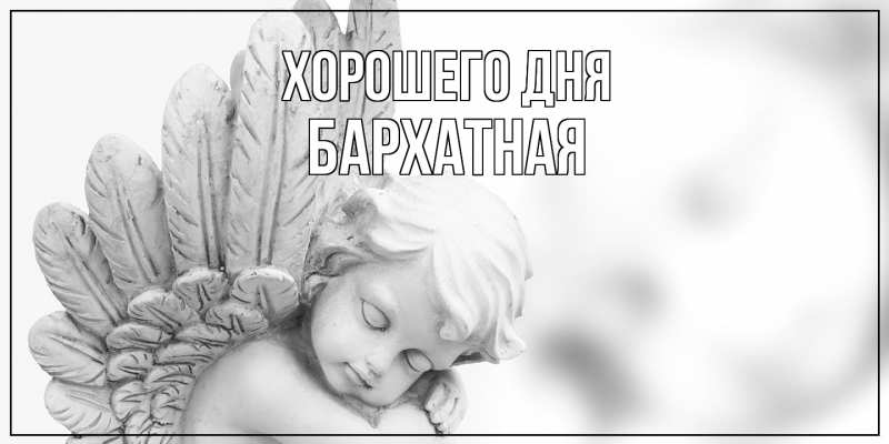 Картинка Хорошего дня, Бархатная